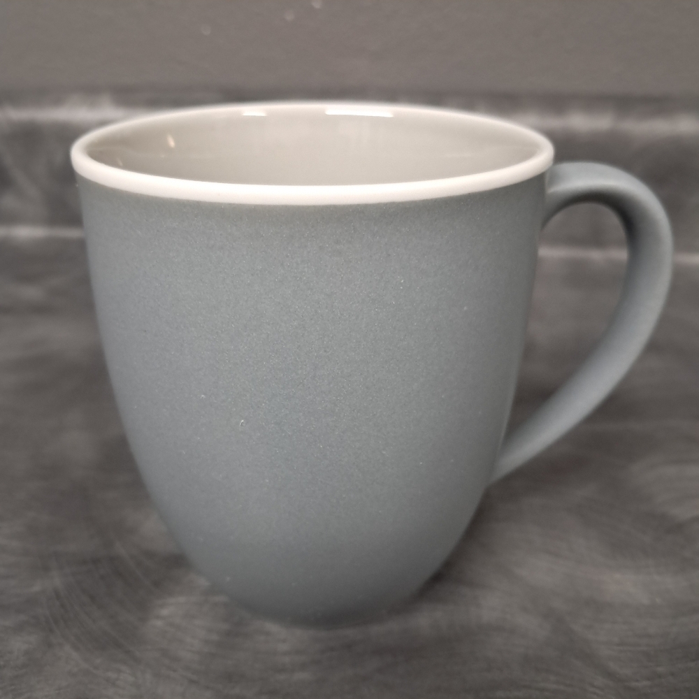 NORITAKE Fine Porcelain Colortrio Slate G004 Coffee/Drink MUG New With Tags NWT